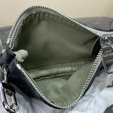 【顶级原单】【TRIO 邮差包】M28628 黑花/绿色 本款 Trio 邮差包结合 Monogram Eclipse 【顶级原单】【TRIO 邮差包】M28628 黑花/绿色 本款 Trio 邮差包结合 Monogram Eclipse