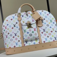 【顶级原单】【LV x TM ALMA TRAVEL 手袋 】M27901 白彩村上隆 Alma Travel 手袋延续 【顶级原单】【LV x TM ALMA TRAVEL 手袋 】M27901 白彩村上隆 Alma Travel 手袋延续