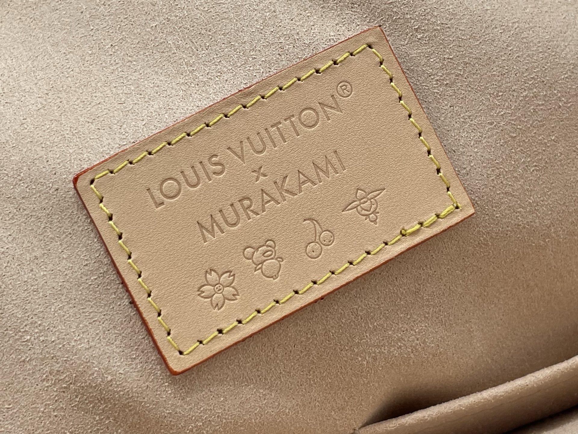 【顶级原单】【LV x TM ALMA TRAVEL 手袋 】M27901 白彩村上隆 Alma Travel 手袋延续