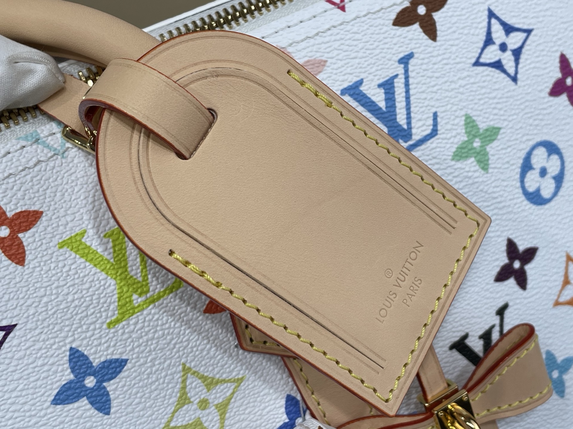 【顶级原单】【LV x TM ALMA TRAVEL 手袋 】M27901 白彩村上隆 Alma Travel 手袋延续
