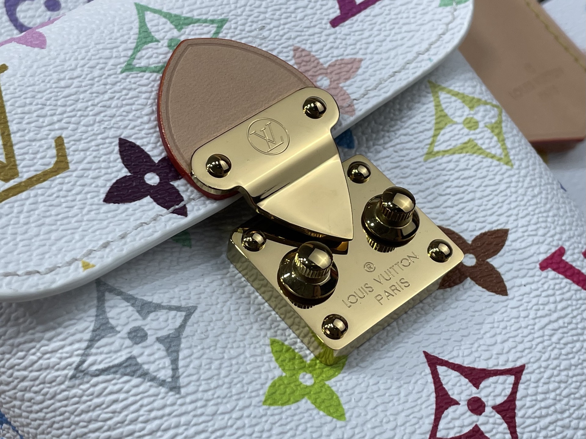 【顶级原单】【LV x TM ALMA TRAVEL 手袋 】M27901 白彩村上隆 Alma Travel 手袋延续