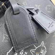 【顶级原单】【Speedy Bandoulière 30 手袋】M26177 黑色/红色 Speedy Bandou 【顶级原单】【Speedy Bandoulière 30 手袋】M26177 黑色/红色 Speedy Bandou