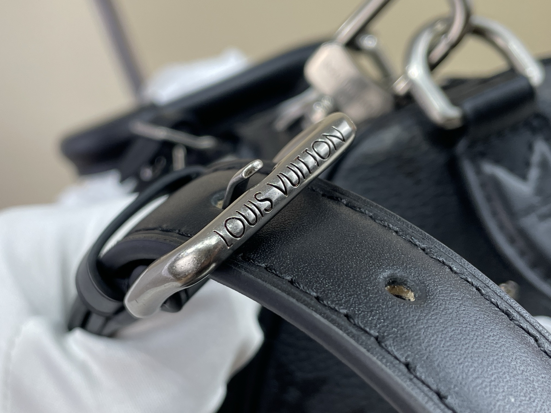 【顶级原单】【Speedy Bandoulière 30 手袋】M26177 黑色/红色 Speedy Bandou 【顶级原单】【Speedy Bandoulière 30 手袋】M26177 黑色/红色 Speedy Bandou
