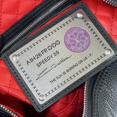 【顶级原单】【Speedy Bandoulière 30 手袋】M26177 黑色/红色 Speedy Bandou 【顶级原单】【Speedy Bandoulière 30 手袋】M26177 黑色/红色 Speedy Bandou