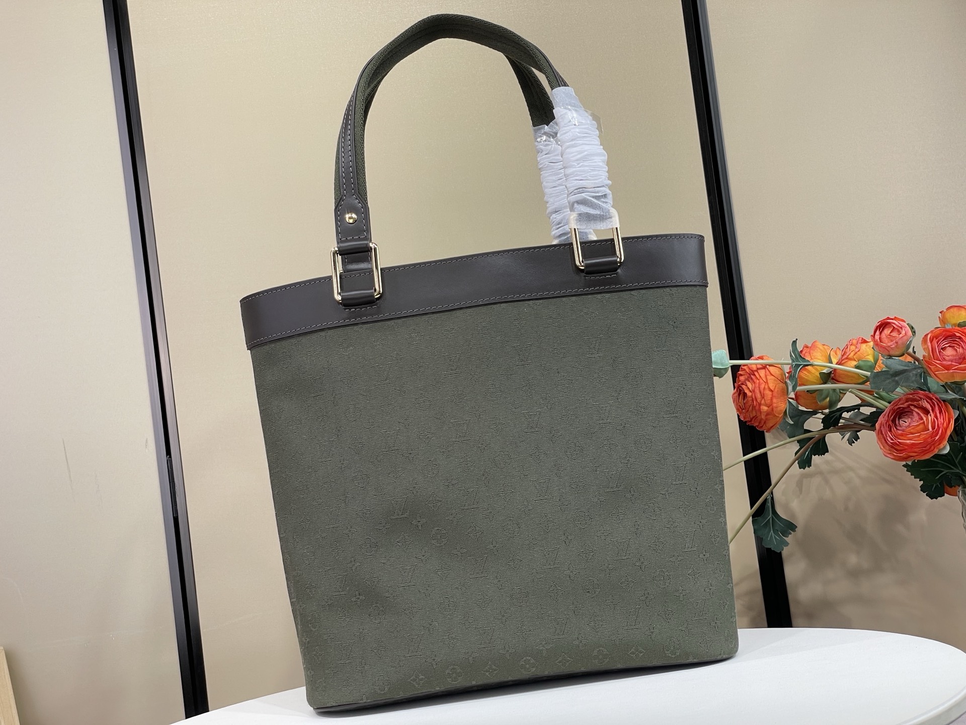 【顶级原单】【Lucille 大号中古手提袋】 M92609 M92679 M92681 M92683 M92677 绿
