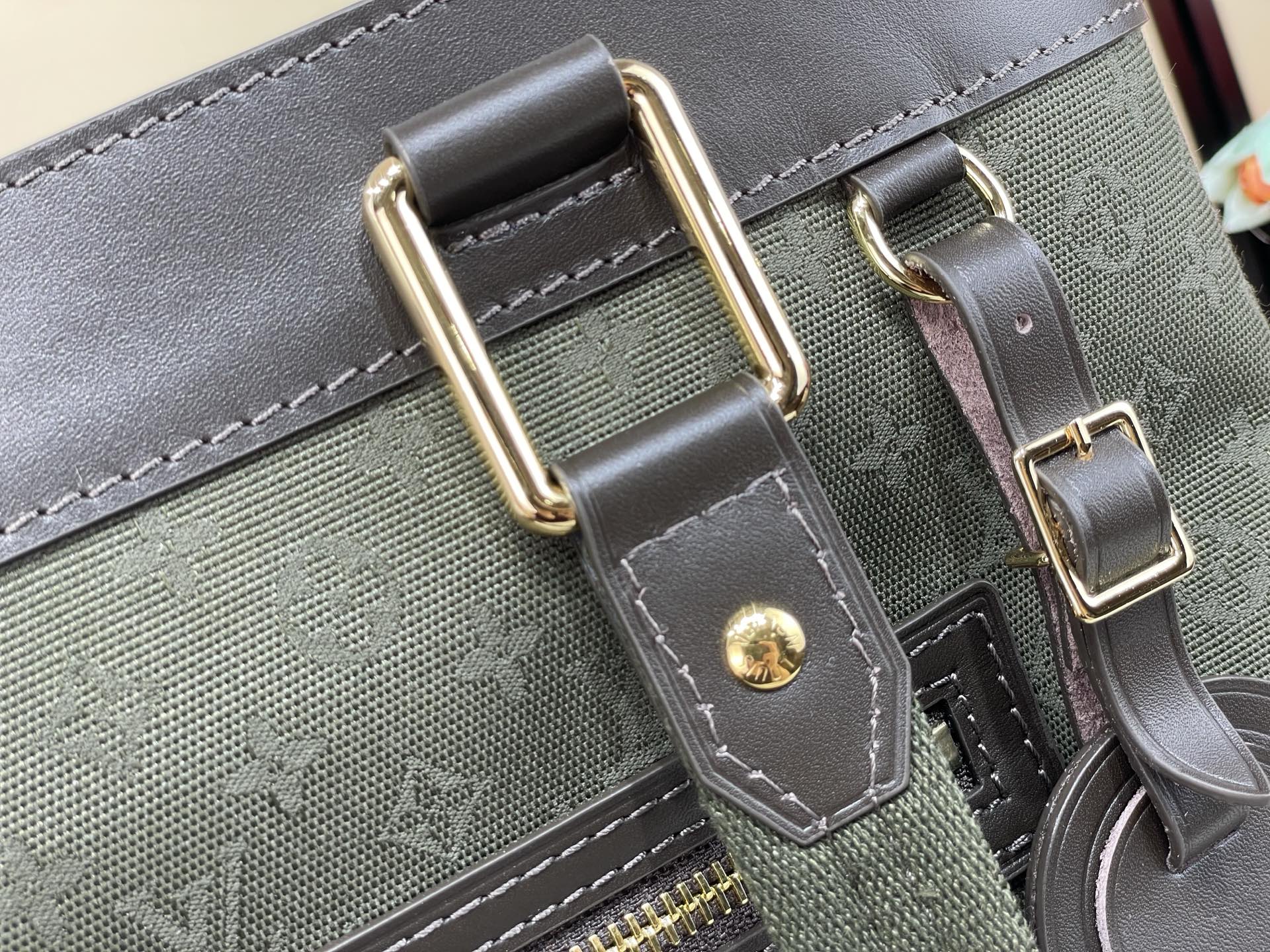 【顶级原单】【Lucille 大号中古手提袋】 M92609 M92679 M92681 M92683 M92677 绿