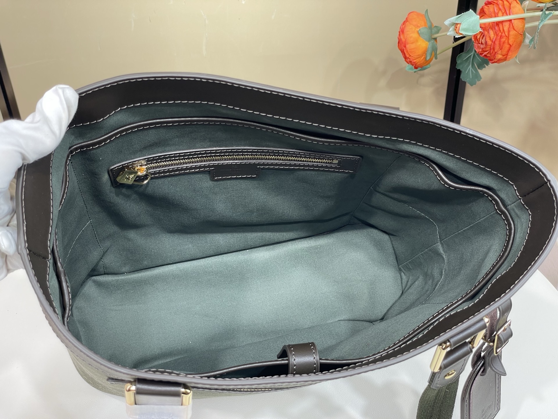 【顶级原单】【Lucille 大号中古手提袋】 M92609 M92679 M92681 M92683 M92677 绿