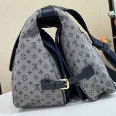 【顶级原单】【SAUMUR 双子星大号中古手袋 】M42352 蓝色 M42351 绿色 M42350 蓝白色(牛仔)采 【顶级原单】【SAUMUR 双子星大号中古手袋 】M42352 蓝色 M42351 绿色 M42350 蓝白色(牛仔)采