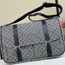 【顶级原单】【SAUMUR 双子星大号中古手袋 】M42352 蓝色 M42351 绿色 M42350 蓝白色(牛仔)采 【顶级原单】【SAUMUR 双子星大号中古手袋 】M42352 蓝色 M42351 绿色 M42350 蓝白色(牛仔)采