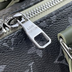 【顶级原单】【KEEPALL BANDOULIÈRE 35 手袋】M28639 黑花/绿色 本款 Keepall Ban 【顶级原单】【KEEPALL BANDOULIÈRE 35 手袋】M28639 黑花/绿色 本款 Keepall Ban