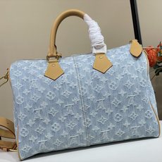 【顶级原单】【SPEEDY 30 BANDOULIÈRE 手袋】M2A209 浅蓝色/牛仔 本款 Speedy Band 【顶级原单】【SPEEDY 30 BANDOULIÈRE 手袋】M2A209 浅蓝色/牛仔 本款 Speedy Band