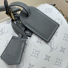 【顶级原单】【Speedy Bandoulière 30 手袋】-30 灰白色/灰色Speedy Bandouliè 【顶级原单】【Speedy Bandoulière 30 手袋】-30 灰白色/灰色Speedy Bandouliè