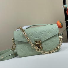 【POCHETTE MÉTIS EAST-WEST 手袋】M2A339 薄荷绿 本款 Pochette Métis Ea 【POCHETTE MÉTIS EAST-WEST 手袋】M2A339 薄荷绿 本款 Pochette Métis Ea