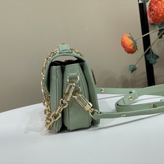 【POCHETTE MÉTIS EAST-WEST 手袋】M2A339 薄荷绿 本款 Pochette Métis Ea 【POCHETTE MÉTIS EAST-WEST 手袋】M2A339 薄荷绿 本款 Pochette Métis Ea