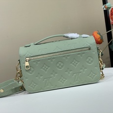 【POCHETTE MÉTIS EAST-WEST 手袋】M2A339 薄荷绿 本款 Pochette Métis Ea 【POCHETTE MÉTIS EAST-WEST 手袋】M2A339 薄荷绿 本款 Pochette Métis Ea