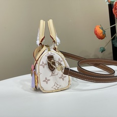 【顶级原单】【NANO SPEEDY 手袋 】M29781 白花(沙丘) LV Crafty 系列焕新推出 Nano S 【顶级原单】【NANO SPEEDY 手袋 】M29781 白花(沙丘) LV Crafty 系列焕新推出 Nano S