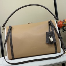 【顶级原单】【EXPRESS 中号手袋】M2A076 杏色白色 本款 Express 中号手袋出自 2026 早秋系列, 【顶级原单】【EXPRESS 中号手袋】M2A076 杏色白色 本款 Express 中号手袋出自 2026 早秋系列,