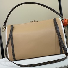 【顶级原单】【EXPRESS 中号手袋】M2A076 杏色白色 本款 Express 中号手袋出自 2026 早秋系列, 【顶级原单】【EXPRESS 中号手袋】M2A076 杏色白色 本款 Express 中号手袋出自 2026 早秋系列,