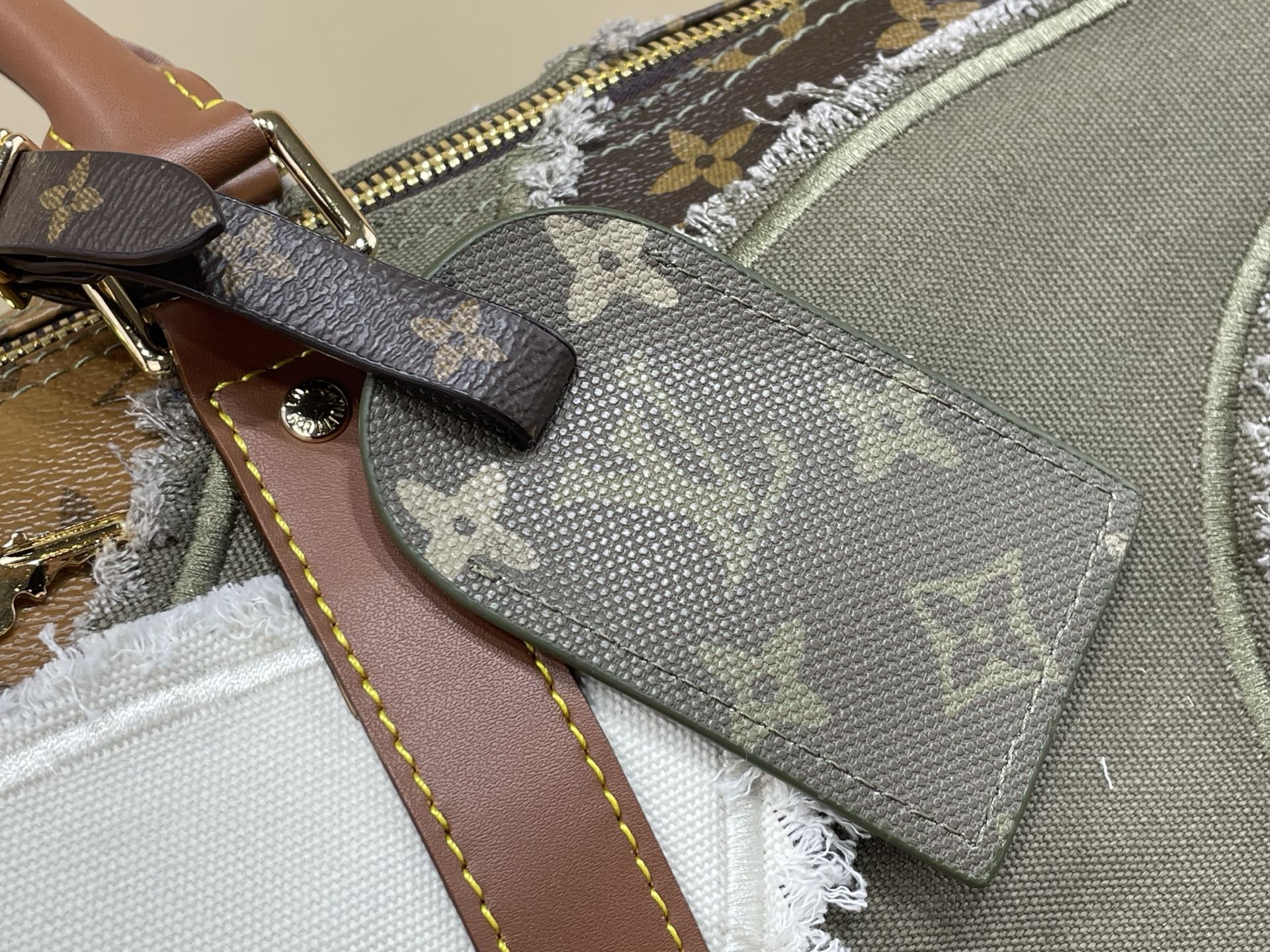 【顶级原单】【SPEEDY BANDOULIÈRE 50 手袋】 M29308 拼色花卉 本款 Speedy Bando