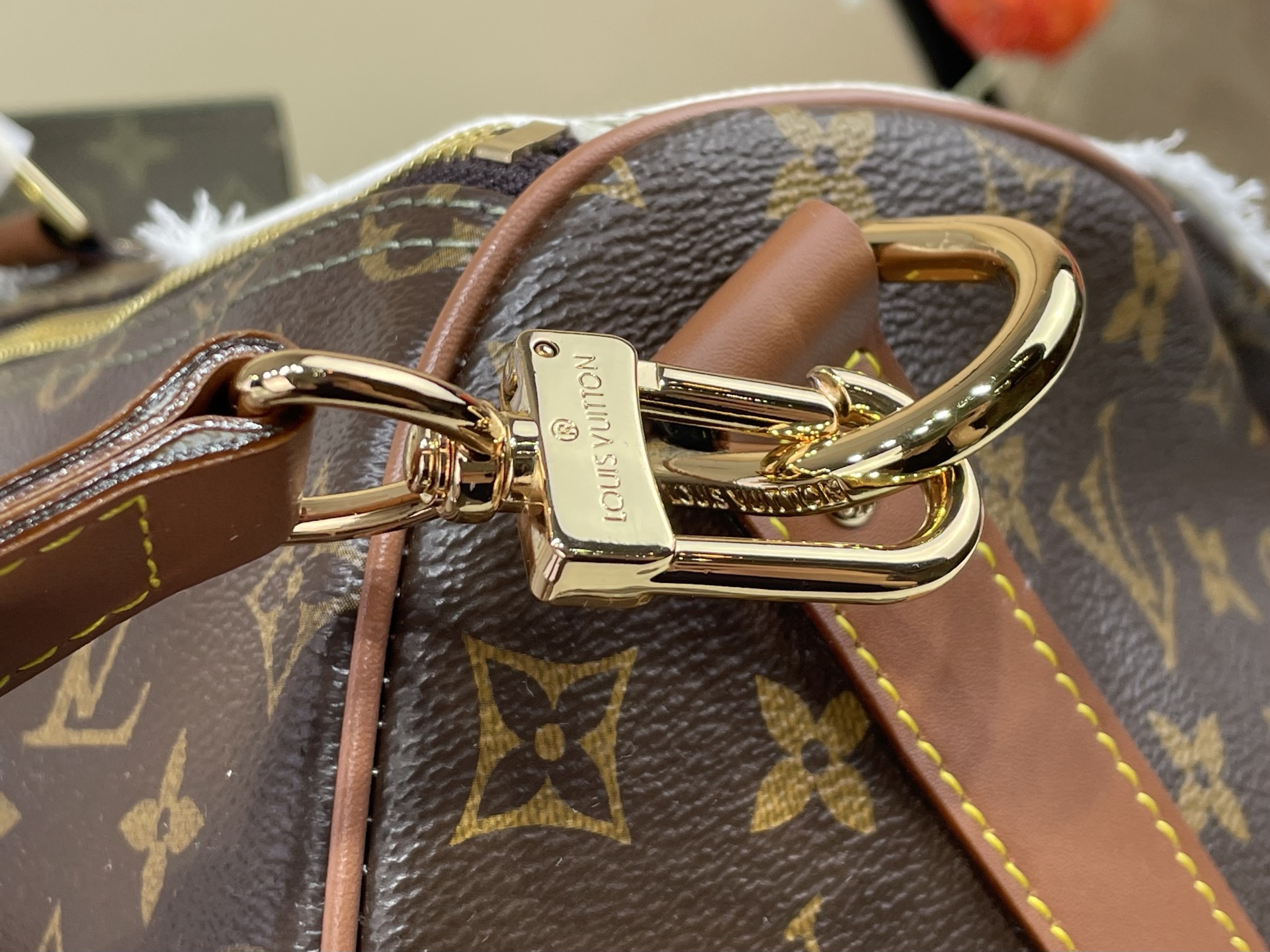 【顶级原单】【SPEEDY BANDOULIÈRE 50 手袋】 M29308 拼色花卉 本款 Speedy Bando