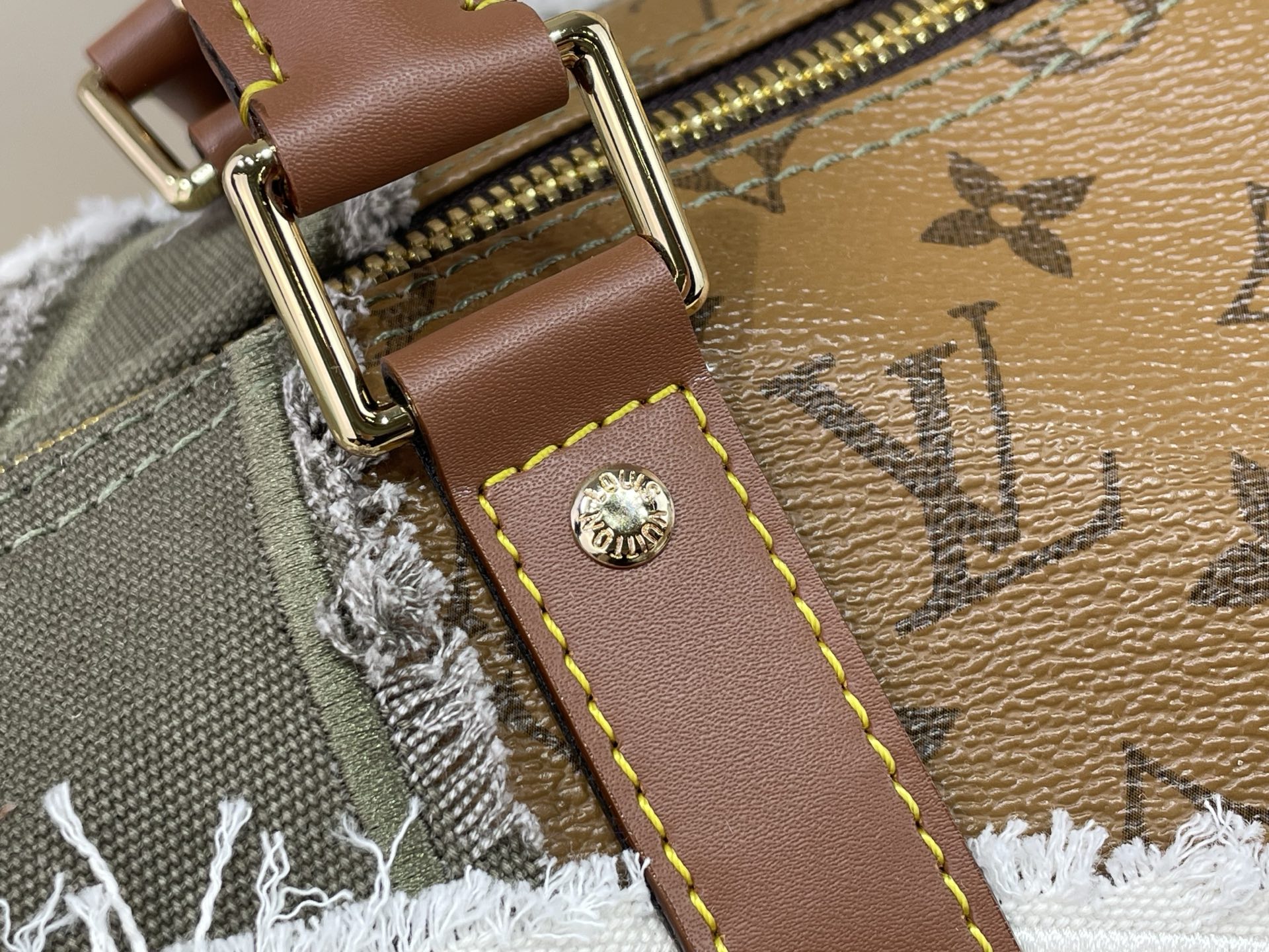 【顶级原单】【SPEEDY BANDOULIÈRE 50 手袋】 M29308 拼色花卉 本款 Speedy Bando