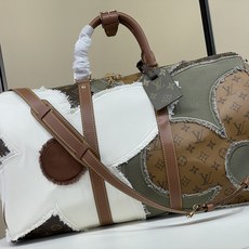 【顶级原单】【SPEEDY BANDOULIÈRE 50 手袋】 M29308 拼色花卉 本款 Speedy Bando 【顶级原单】【SPEEDY BANDOULIÈRE 50 手袋】 M29308 拼色花卉 本款 Speedy Bando