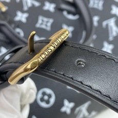 【顶级原单】【SPEEDY BANDOULIÈRE 30 手袋】M2A047 黑色/夜光 本款 Speedy 30 【顶级原单】【SPEEDY BANDOULIÈRE 30 手袋】M2A047 黑色/夜光 本款 Speedy 30