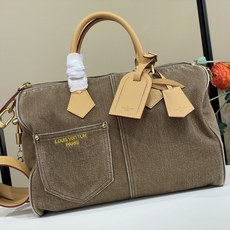【顶级原单】【Speedy Bandoulière 30 手袋】M29170棕色(水洗牛仔布)以丹宁布的淳朴质感诠释路易 【顶级原单】【Speedy Bandoulière 30 手袋】M29170棕色(水洗牛仔布)以丹宁布的淳朴质感诠释路易