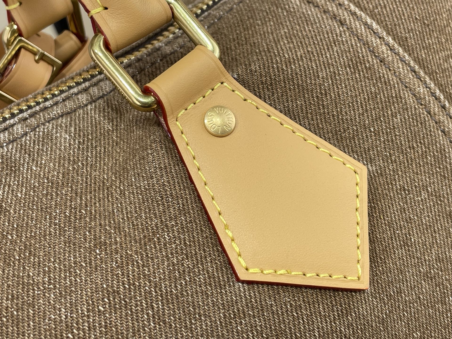 【顶级原单】【Speedy Bandoulière 30 手袋】M29170棕色（水洗牛仔布）以丹宁布的淳朴质感诠释路易