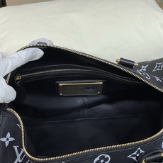 【顶级原单】【SPEEDY BANDOULIÈRE 40 手袋】M2A047黑色/夜光 本款 Speedy 40 B 【顶级原单】【SPEEDY BANDOULIÈRE 40 手袋】M2A047黑色/夜光 本款 Speedy 40 B