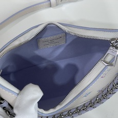 【顶级原单】【NANO BOULOGNE 手袋】M29779 白色/紫色内里(渐变)本款 Nano Boulogne 手 【顶级原单】【NANO BOULOGNE 手袋】M29779 白色/紫色内里(渐变)本款 Nano Boulogne 手