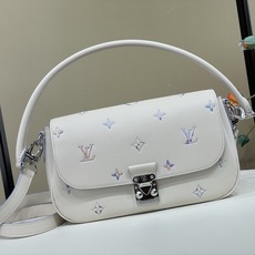 【顶级原单】【POCHETTE MÉTIS SOFT 小号手袋】M2A332 白色/紫色内里(渐变) 本款 Pochet 【顶级原单】【POCHETTE MÉTIS SOFT 小号手袋】M2A332 白色/紫色内里(渐变) 本款 Pochet