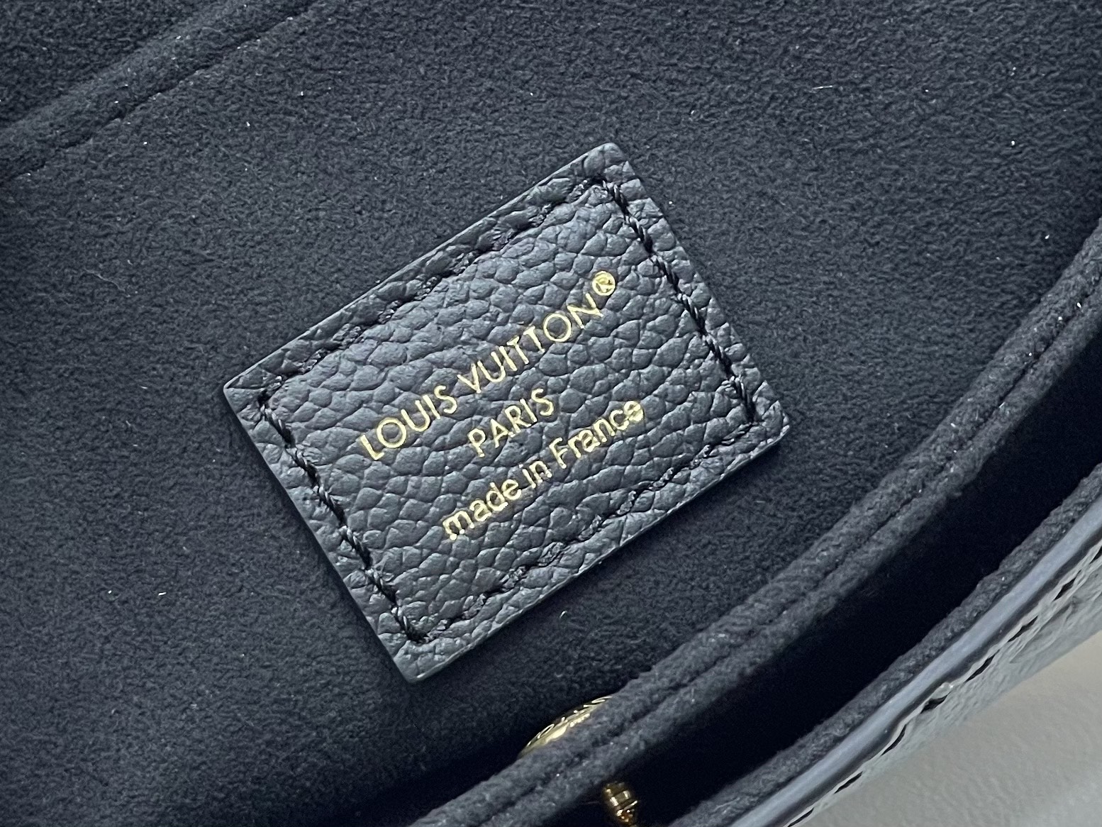 【顶级原单】【POCHETTE MÉTIS SOFT 手袋】M29783 黑色（压花） 本款 Pochette Méti