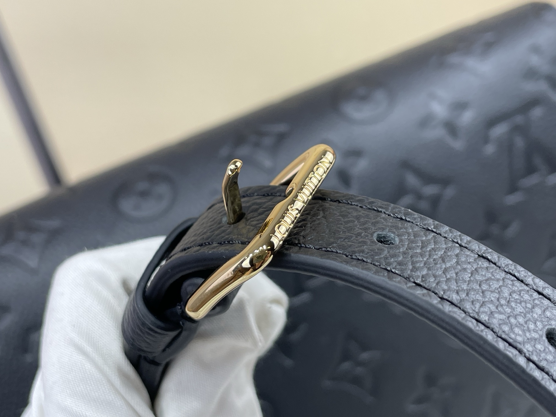 【顶级原单】【POCHETTE MÉTIS SOFT 手袋】M29783 黑色（压花） 本款 Pochette Méti
