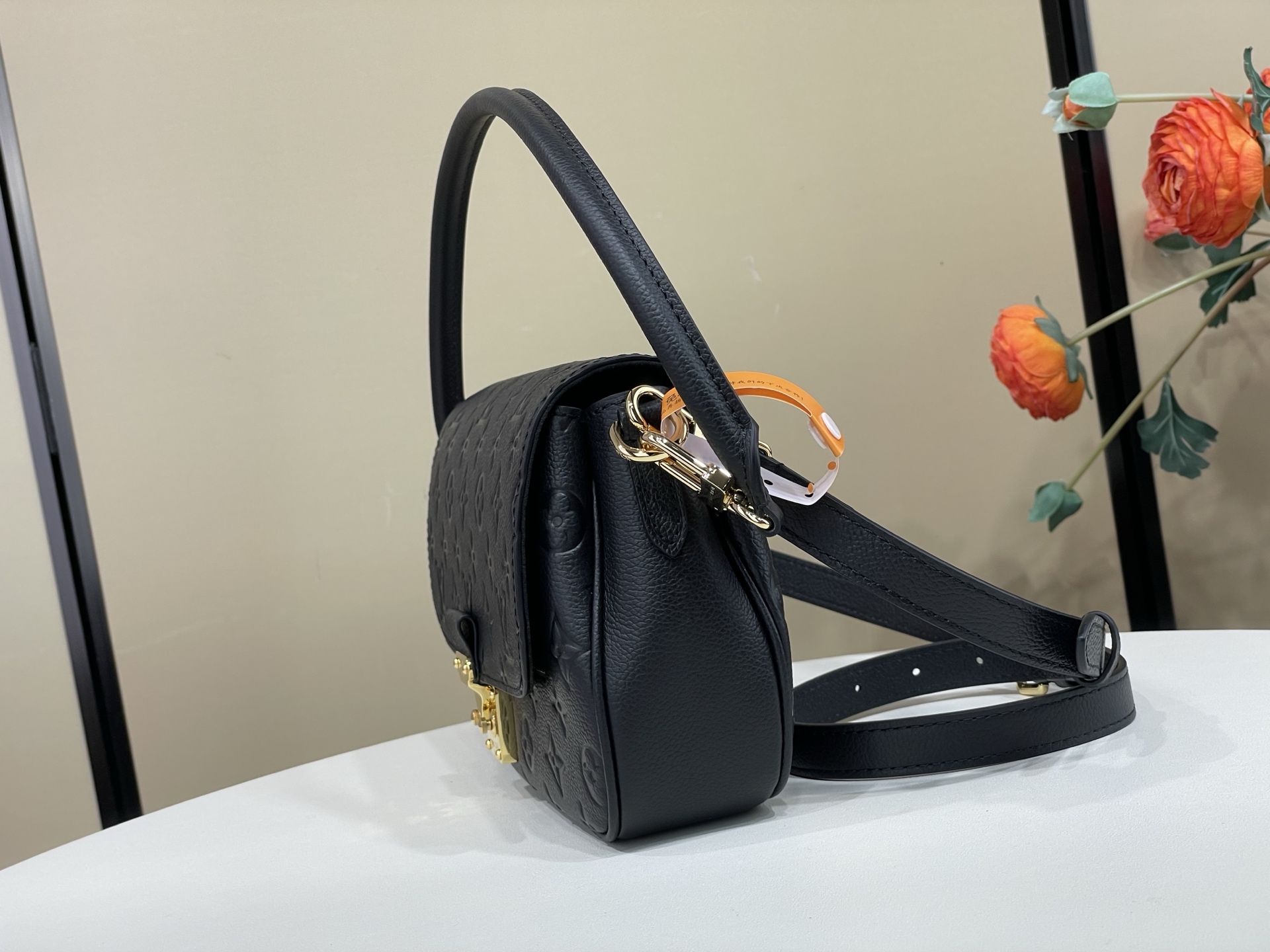 【顶级原单】【POCHETTE MÉTIS SOFT 手袋】M29783 黑色（压花） 本款 Pochette Méti