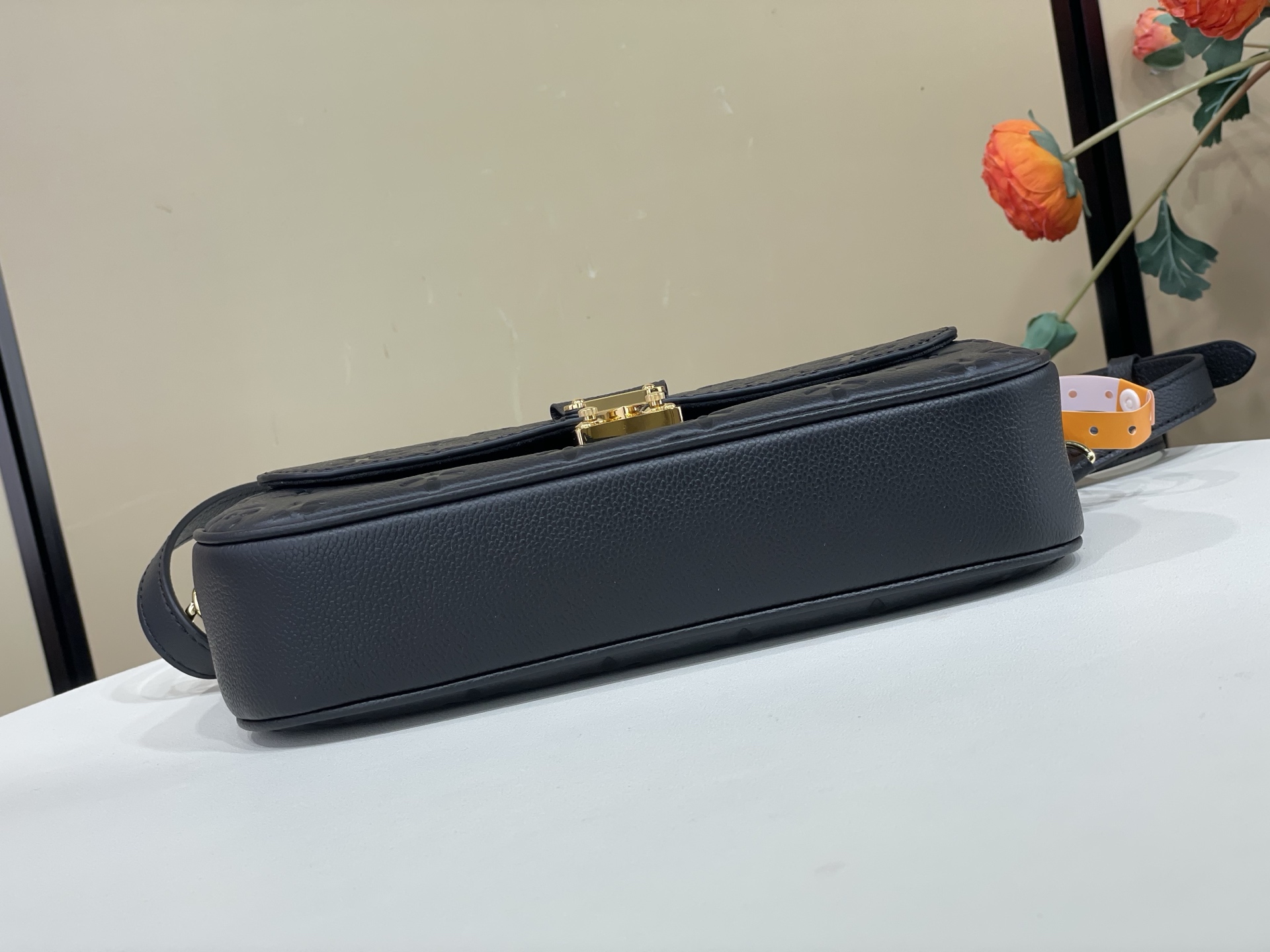 【顶级原单】【POCHETTE MÉTIS SOFT 手袋】M29783 黑色（压花） 本款 Pochette Méti