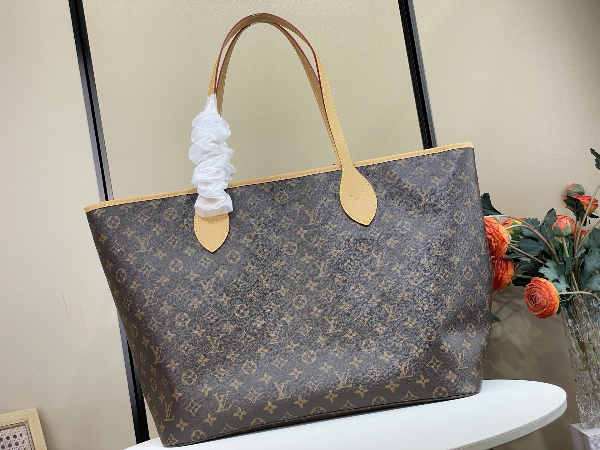 【顶级原单】【Nevereverfull Cargo 手袋】M2A617老花(复古 PVC) 采用 Monogram A 【顶级原单】【Nevereverfull Cargo 手袋】M2A617老花(复古 PVC) 采用 Monogram A
