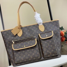 【顶级原单】【Nevereverfull Cargo 手袋】M2A617老花(复古 PVC) 采用 Monogram A 【顶级原单】【Nevereverfull Cargo 手袋】M2A617老花(复古 PVC) 采用 Monogram A