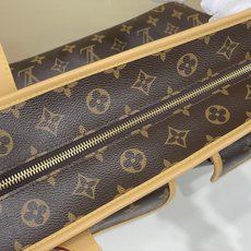 【顶级原单】【Nevereverfull Cargo 手袋】M2A617老花(复古 PVC) 采用 Monogram A 【顶级原单】【Nevereverfull Cargo 手袋】M2A617老花(复古 PVC) 采用 Monogram A