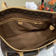 【顶级原单】【Nevereverfull Cargo 手袋】M2A617老花(复古 PVC) 采用 Monogram A 【顶级原单】【Nevereverfull Cargo 手袋】M2A617老花(复古 PVC) 采用 Monogram A