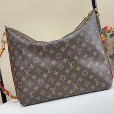 【顶级原单】【VAGABOND HOBO 小号手袋】M29596 老花(复古 PVC) 本款 Vagabond Hobo 【顶级原单】【VAGABOND HOBO 小号手袋】M29596 老花(复古 PVC) 本款 Vagabond Hobo
