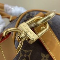 【顶级原单】【KEEPALL BANDOULIÈRE 35 手袋】M2A210老花( 复古 PVC) 本款 Keepal 【顶级原单】【KEEPALL BANDOULIÈRE 35 手袋】M2A210老花( 复古 PVC) 本款 Keepal