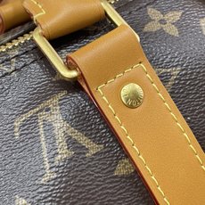 【顶级原单】【KEEPALL BANDOULIÈRE 35 手袋】M2A210老花( 复古 PVC) 本款 Keepal 【顶级原单】【KEEPALL BANDOULIÈRE 35 手袋】M2A210老花( 复古 PVC) 本款 Keepal