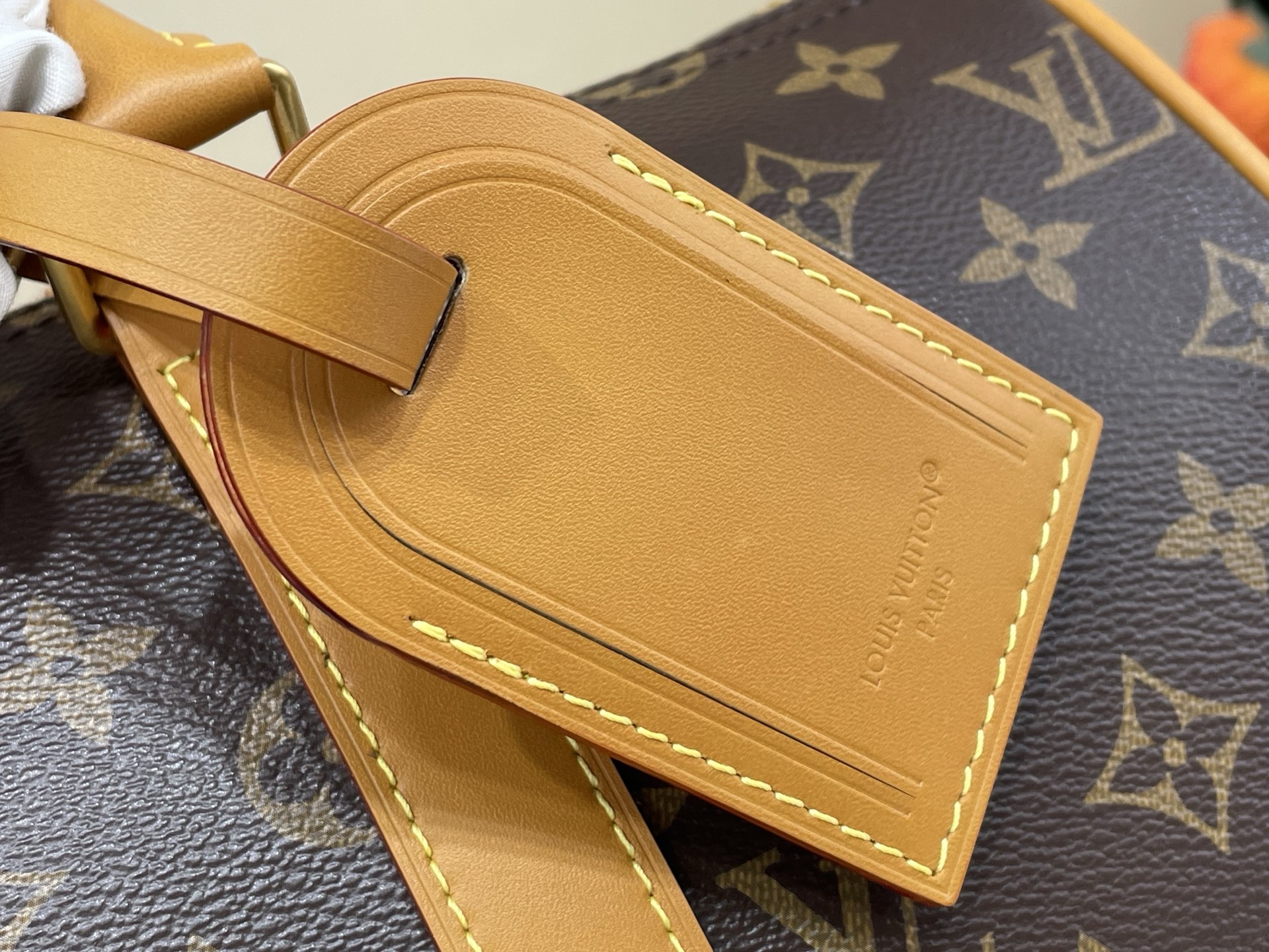 【顶级原单】【KEEPALL BANDOULIÈRE 35 手袋】M2A210老花( 复古 PVC) 本款 Keepal 【顶级原单】【KEEPALL BANDOULIÈRE 35 手袋】M2A210老花( 复古 PVC) 本款 Keepal
