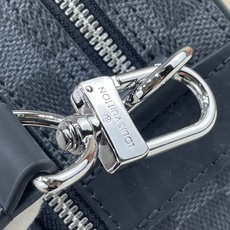 【顶级原单】【VOYAGE 公文包-双拉链 】N40485 黑格 Voyage 大号公文包在经典 Attaché 公文 【顶级原单】【VOYAGE 公文包-双拉链 】N40485 黑格 Voyage 大号公文包在经典 Attaché 公文