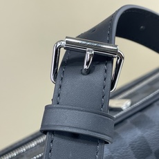 【顶级原单】【VOYAGE 公文包-双拉链 】N40485 黑格 Voyage 大号公文包在经典 Attaché 公文 【顶级原单】【VOYAGE 公文包-双拉链 】N40485 黑格 Voyage 大号公文包在经典 Attaché 公文