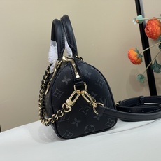 【顶级原单】【SPEEDY BANDOULIÈRE 20 手袋 】M3A079 黑花丝印 本款 Speedy Bando 【顶级原单】【SPEEDY BANDOULIÈRE 20 手袋 】M3A079 黑花丝印 本款 Speedy Bando