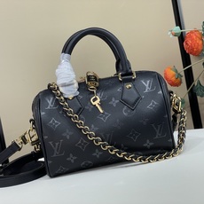 【顶级原单】【SPEEDY BANDOULIÈRE 20 手袋 】M3A079 黑花丝印 本款 Speedy Bando 【顶级原单】【SPEEDY BANDOULIÈRE 20 手袋 】M3A079 黑花丝印 本款 Speedy Bando