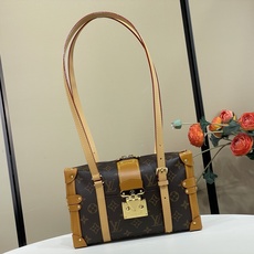 【顶级原单】【Malle de Jour 单肩盒子 手袋】M3A169老花 取材经典 Monogram 帆布,为 Pe 【顶级原单】【Malle de Jour 单肩盒子 手袋】M3A169老花 取材经典 Monogram 帆布,为 Pe