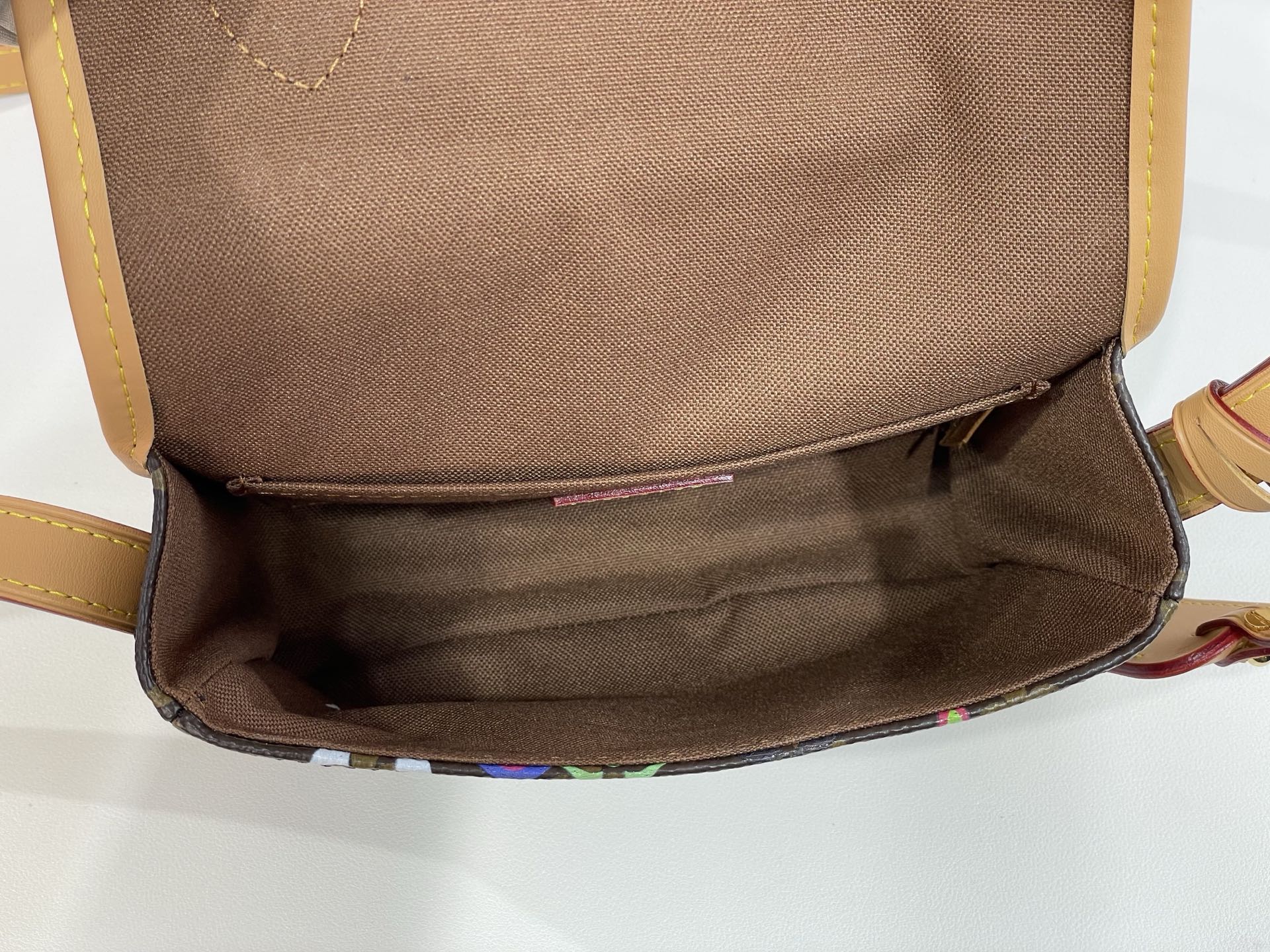 【顶级原单】【SATCHEL 迷你邮差手袋】 M26806 M26805 老花#复古/缤纷彩色(pvc) 本款 Satc 【顶级原单】【SATCHEL 迷你邮差手袋】 M26806 M26805 老花#复古/缤纷彩色(pvc) 本款 Satc